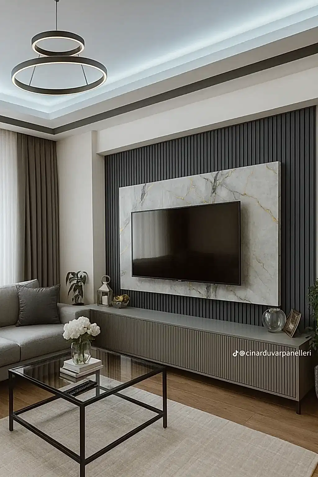 Pvc duvar paneli uygulaması