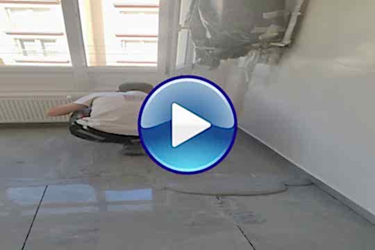 Zemin fayans döşeme 